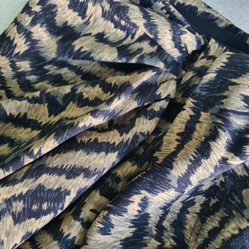 Women's New Bardot Kalia animal print mini skirt