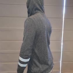 Men's Dark Grey hoodie jumper