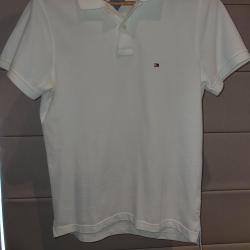 Men's Tommy Hilfiger Polo Top white slim fit